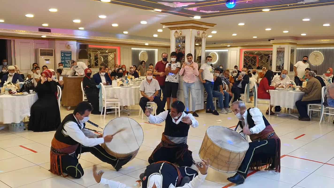 Kır Düğünü Davul Zurna