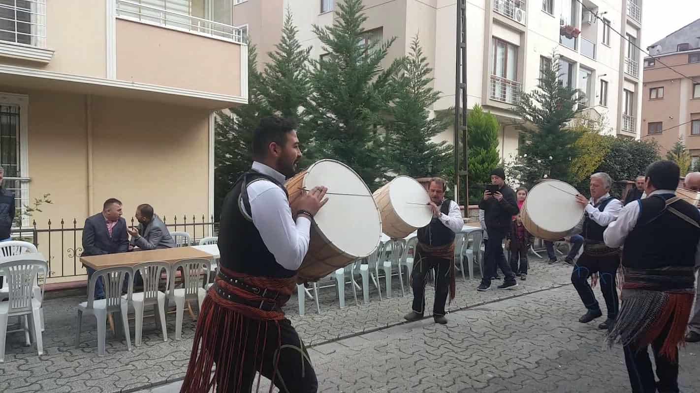 Çayırova düğün