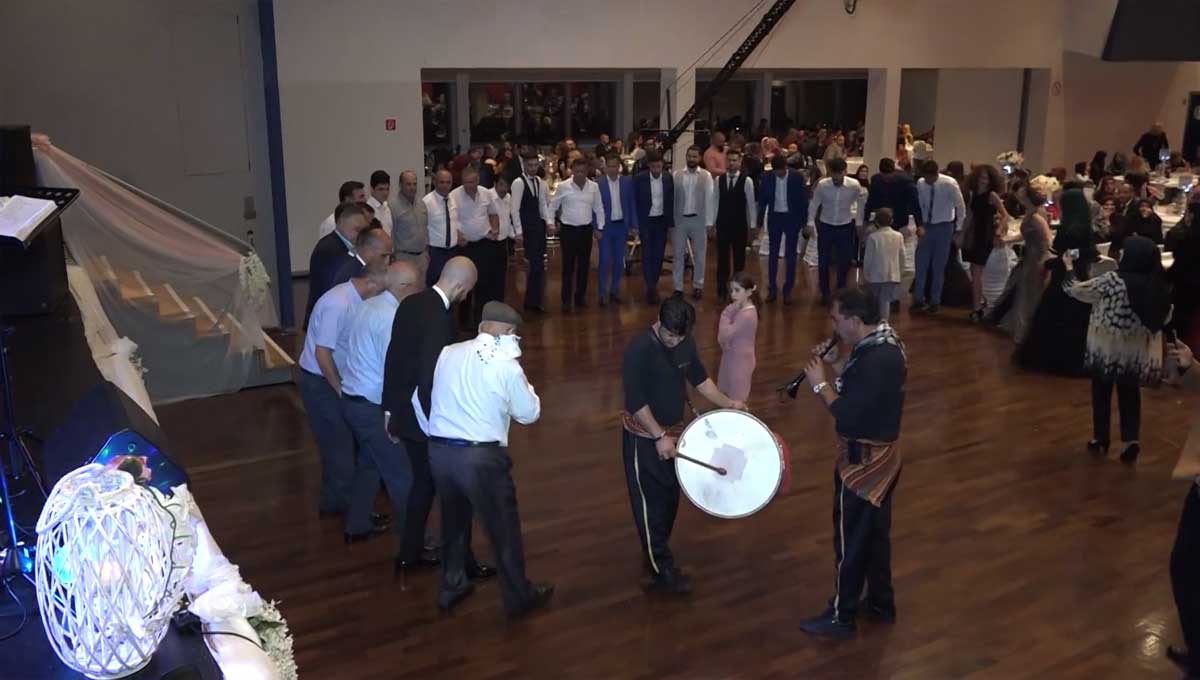 Nişan davul zurnacı